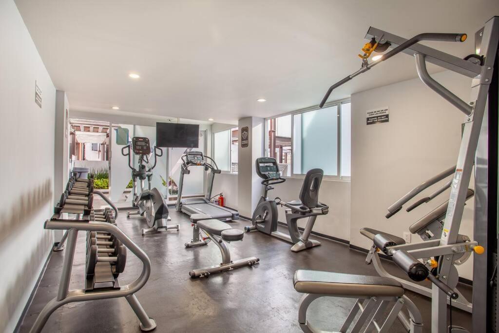 Moderno Mexicano 3Br/2Ba 200Mbps Mexico City Exteriör bild