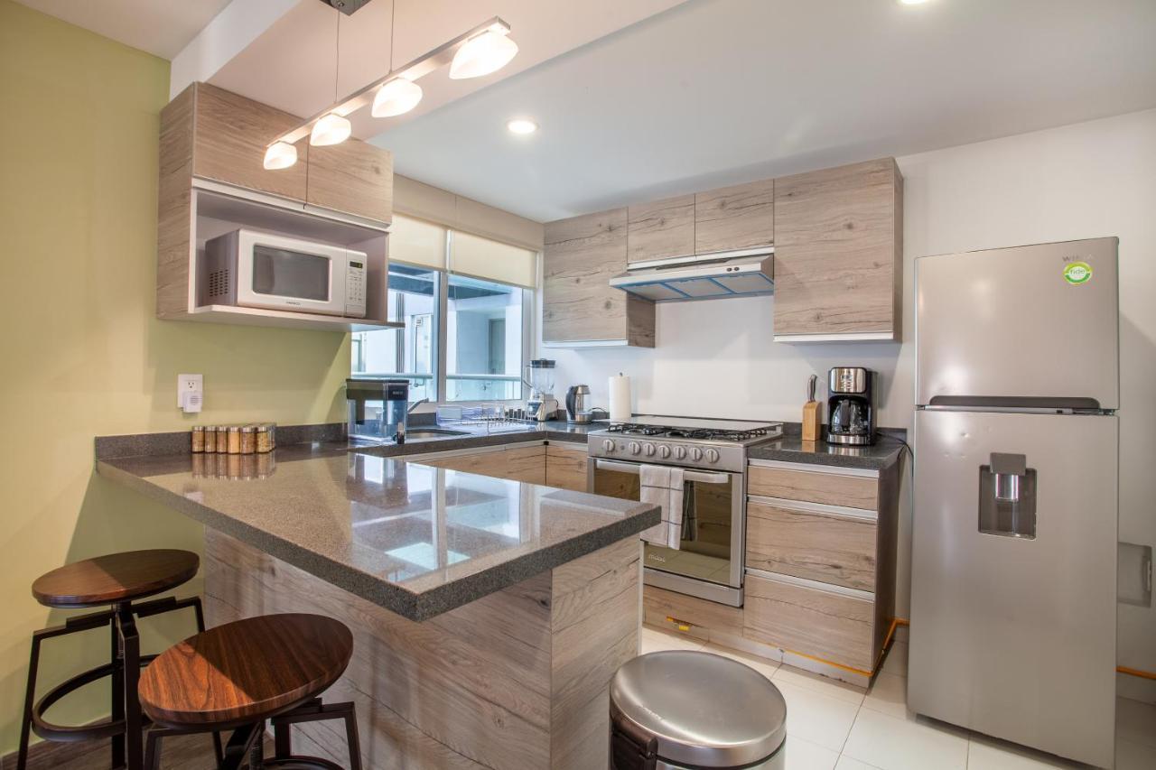Moderno Mexicano 3Br/2Ba 200Mbps Mexico City Exteriör bild
