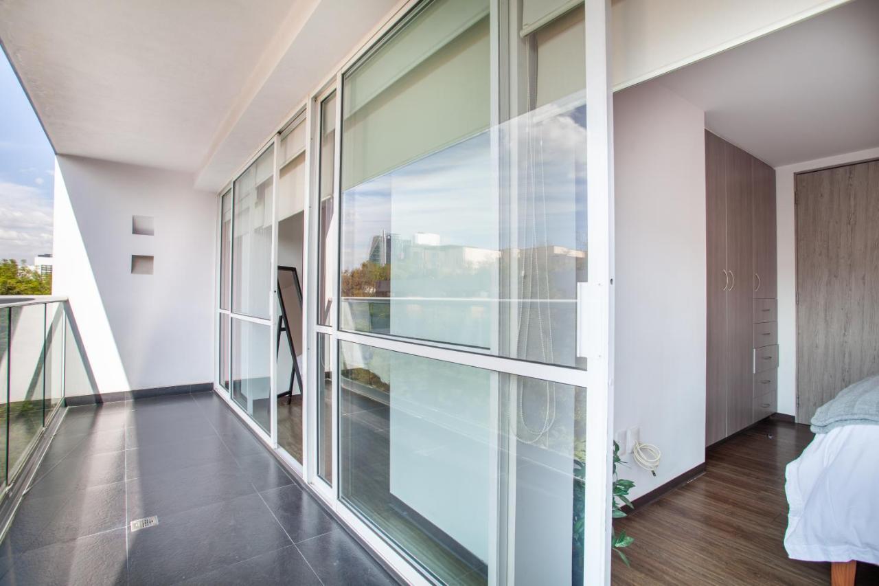 Moderno Mexicano 3Br/2Ba 200Mbps Mexico City Exteriör bild