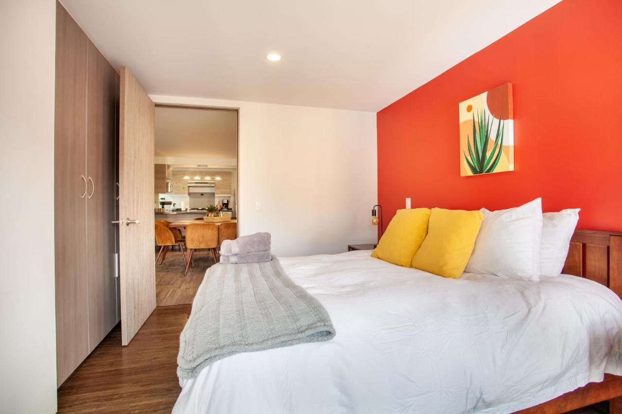 Moderno Mexicano 3Br/2Ba 200Mbps Mexico City Exteriör bild