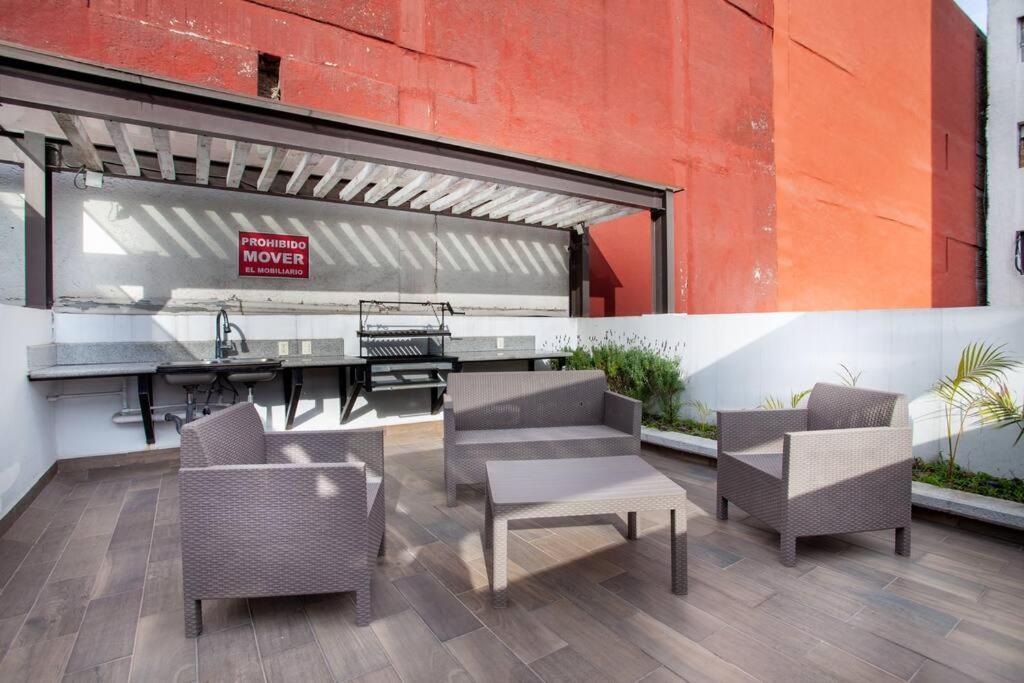 Moderno Mexicano 3Br/2Ba 200Mbps Mexico City Exteriör bild