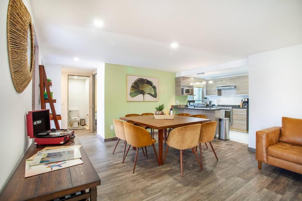 Moderno Mexicano 3Br/2Ba 200Mbps Mexico City Exteriör bild