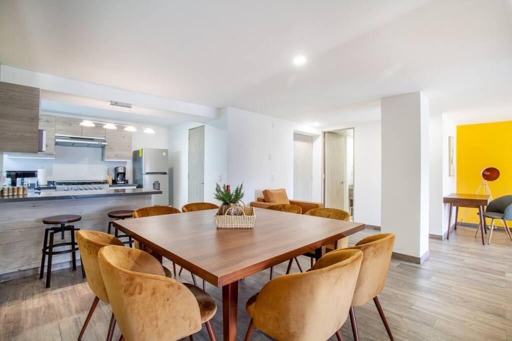 Moderno Mexicano 3Br/2Ba 200Mbps Mexico City Exteriör bild