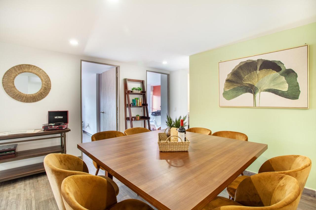 Moderno Mexicano 3Br/2Ba 200Mbps Mexico City Exteriör bild